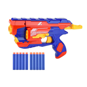  تفنگ اسباب بازی کلت تیر فومی مدل 7071 BLAZE STORM_اسباب بازی